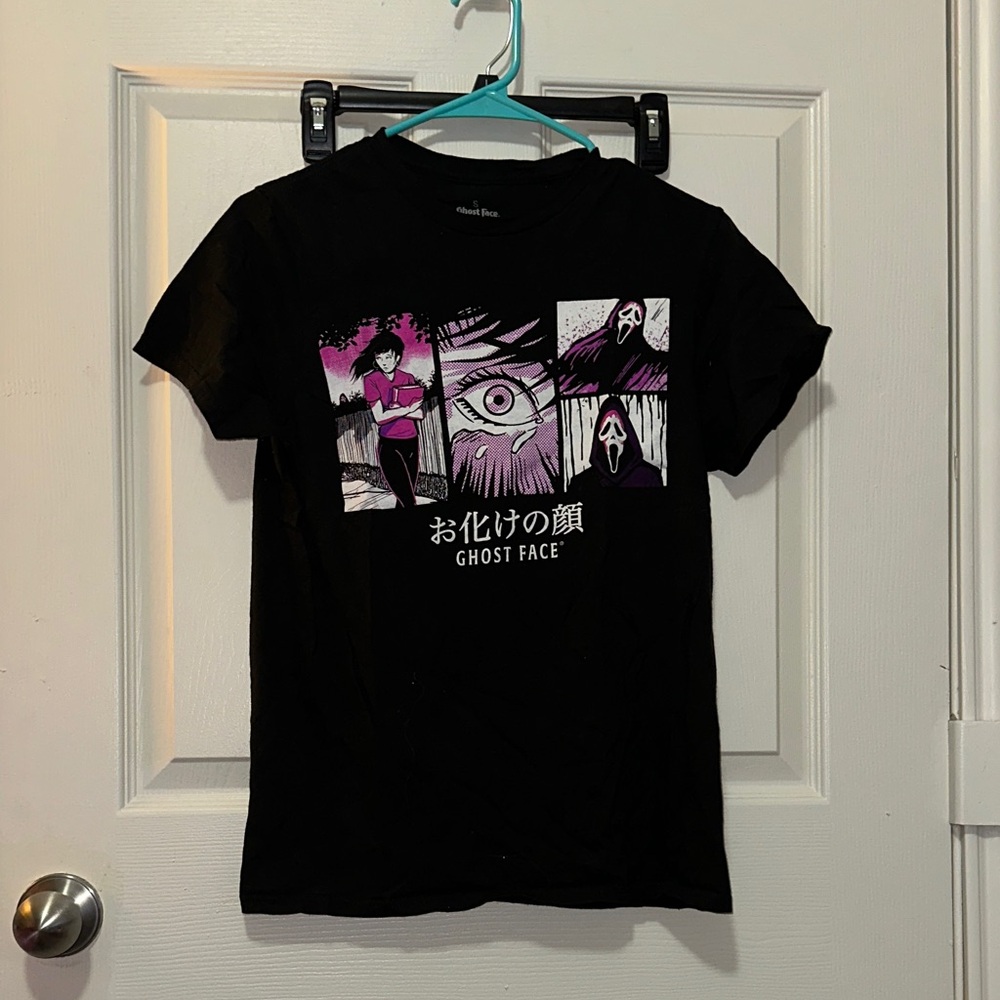 Black Graphic Tee